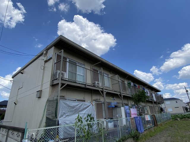 スカイコーポの外観