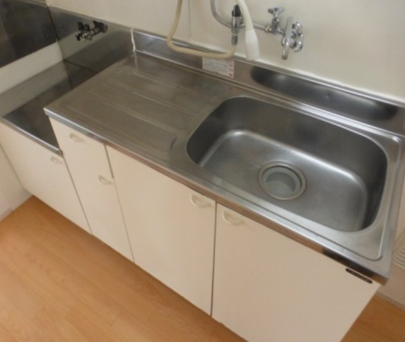 スカイコーポのキッチン|別号室の参考写真です