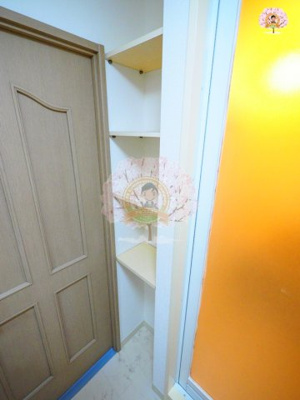 【シャワールーム】 | アブニール白妙 | 別部屋参考