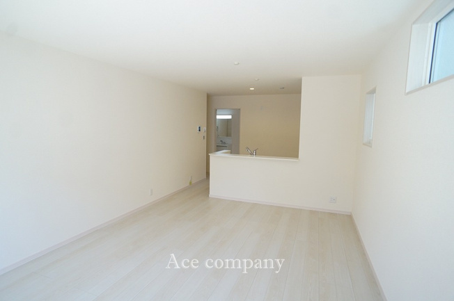 【居間・リビング】 | 八尾市小畑町2丁目　【3号棟/全4棟】 | 【LDK：16.5帖】