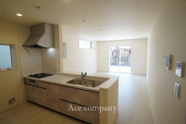 【居間・リビング】 | 八尾市小畑町2丁目　【3号棟/全4棟】 | 【LDK：16.5帖】