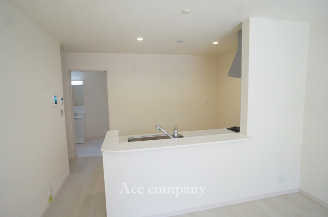 【キッチン】 | 八尾市小畑町2丁目　【3号棟/全4棟】 | 対面式のカウンターキッチンです♪