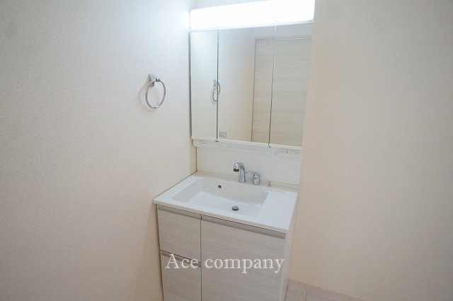 【独立洗面台】 | 八尾市小畑町2丁目　【3号棟/全4棟】