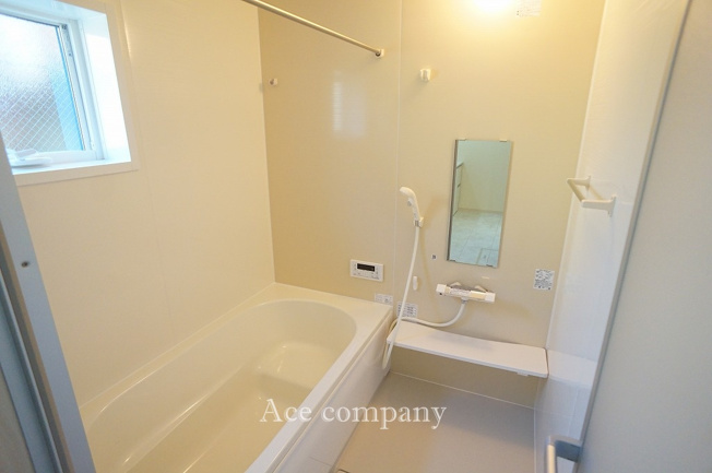 【浴室】 | 八尾市小畑町2丁目　【3号棟/全4棟】 | オートバス・追炊機能・浴室乾燥機完備です☆