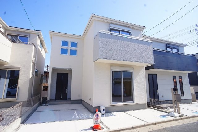 【外観】 | 八尾市小畑町2丁目　【3号棟/全4棟】 | 【3号棟：現地完成済み☆】ローン返済目安：月々約83482円（頭金0円、変動金利0.875％、返済期間40年、ボーナス払い無しで試算しています）