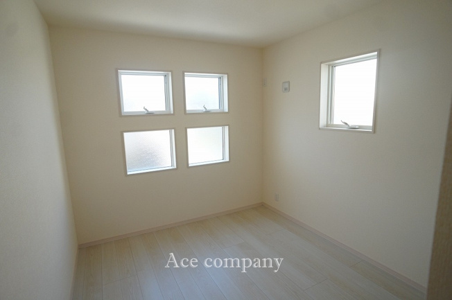 【子供部屋】 | 八尾市小畑町2丁目　【3号棟/全4棟】 | 【2階：洋室5.25帖】