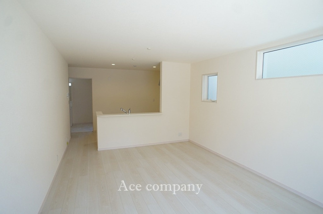 【居間・リビング】 | 八尾市小畑町2丁目　【3号棟/全4棟】 | 【LDK：16.5帖】