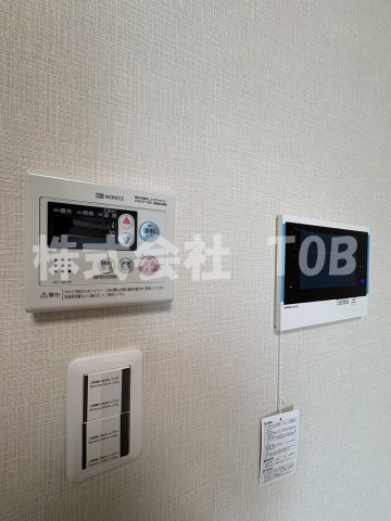 【セキュリティ】 | Alivis笹塚-アリビス笹塚- | 給湯リモコン　モニターホン　