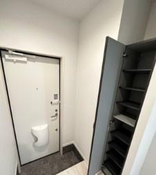 キャメル南古谷駅前通Ａ棟の玄関|※同施工