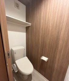 キャメル南古谷駅前通Ａ棟のトイレ|※同施工