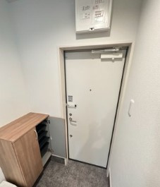 キャメル南古谷駅前通Ａ棟の玄関|※同施工