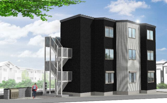 キャメル南古谷駅前通Ａ棟の外観