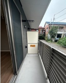 キャメル南古谷駅前通Ａ棟のバルコニー|※同施工