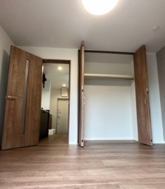 キャメル南古谷駅前通Ａ棟の収納|※同施工