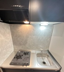 キャメル南古谷駅前通Ａ棟のキッチン|※同施工