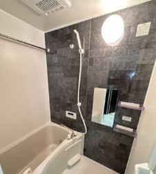 キャメル南古谷駅前通Ａ棟の浴室|※同施工