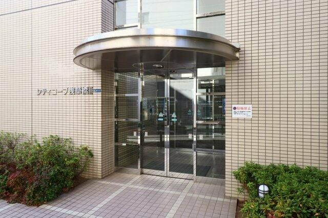 シティコープ浅草橋Ⅲのエントランス