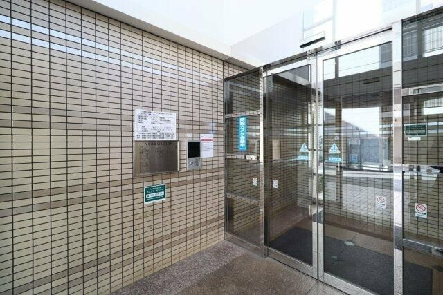 シティコープ浅草橋Ⅲのエントランス