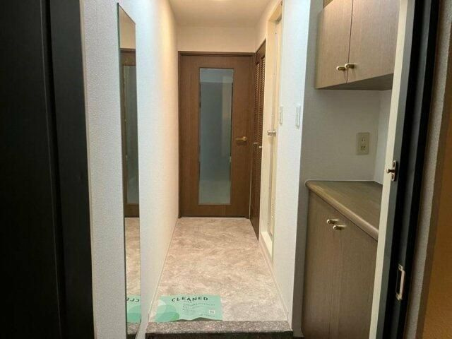 シティコープ浅草橋Ⅲの玄関