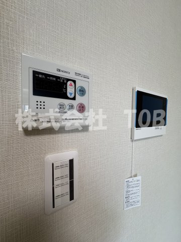 【セキュリティ】 | Alivis笹塚-アリビス笹塚- | 給湯リモコン　モニターホン