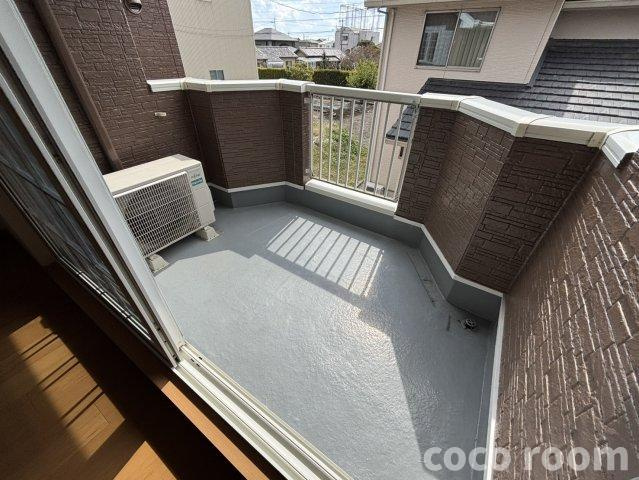 Ａｒｃｏ　ｂａｌｅｎｏのバルコニー
