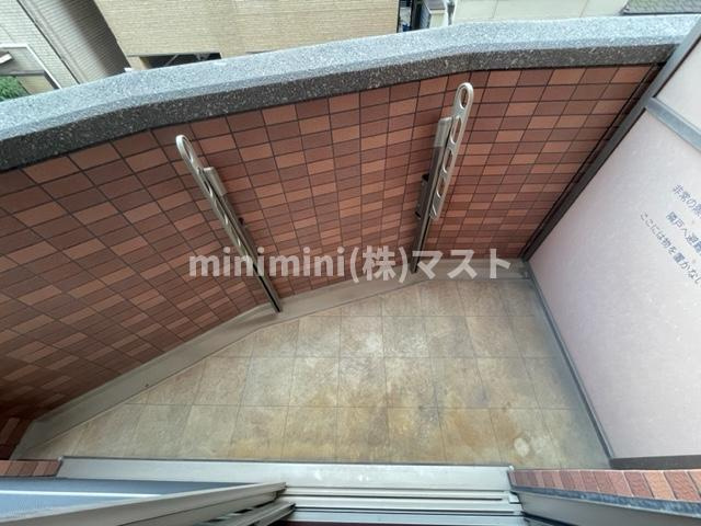 旧プレジオ天神橋のバルコニー|※建物内別間取参考写真