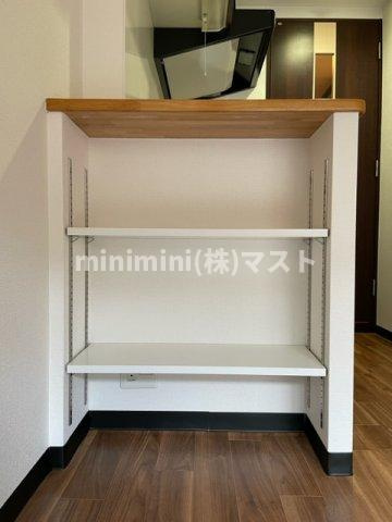 旧プレジオ天神橋の収納|※建物内別間取参考写真
