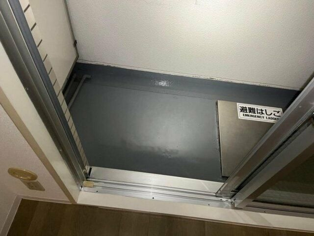 シティコープ浅草橋Ⅲのバルコニー