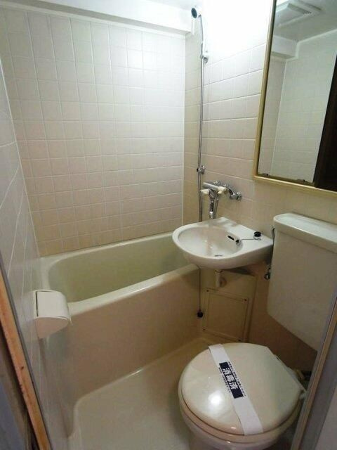 シティコープ浅草橋Ⅲの浴室