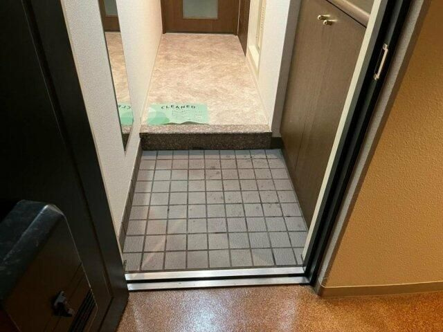 シティコープ浅草橋Ⅲの玄関