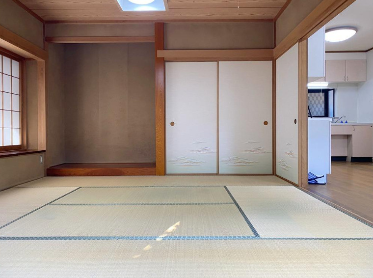 中古／ふじみ野市苗間の和室