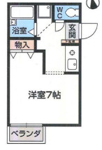 オモトハイツの間取り