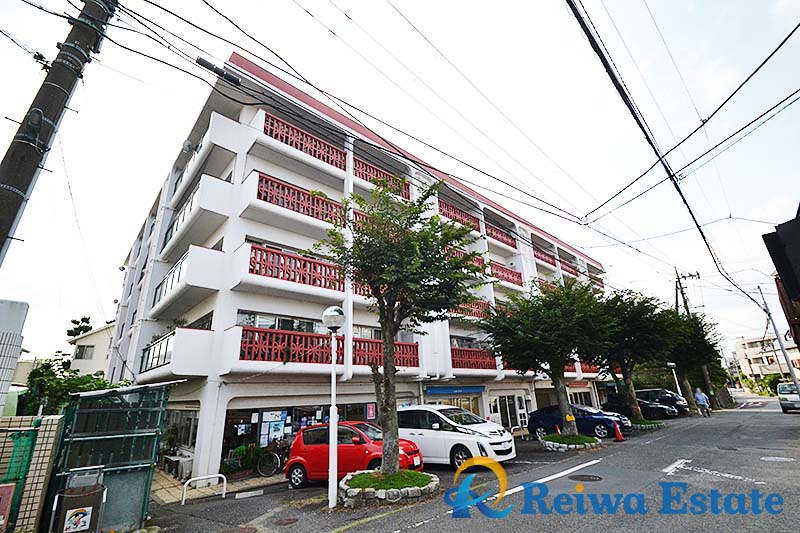 マンション茅ヶ崎の外観