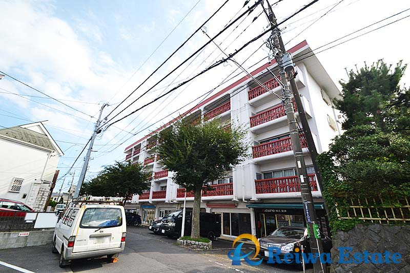 マンション茅ヶ崎の外観