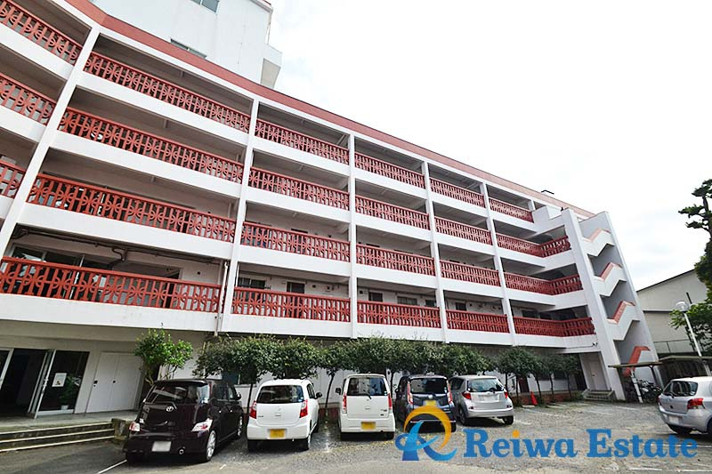 マンション茅ヶ崎の外観