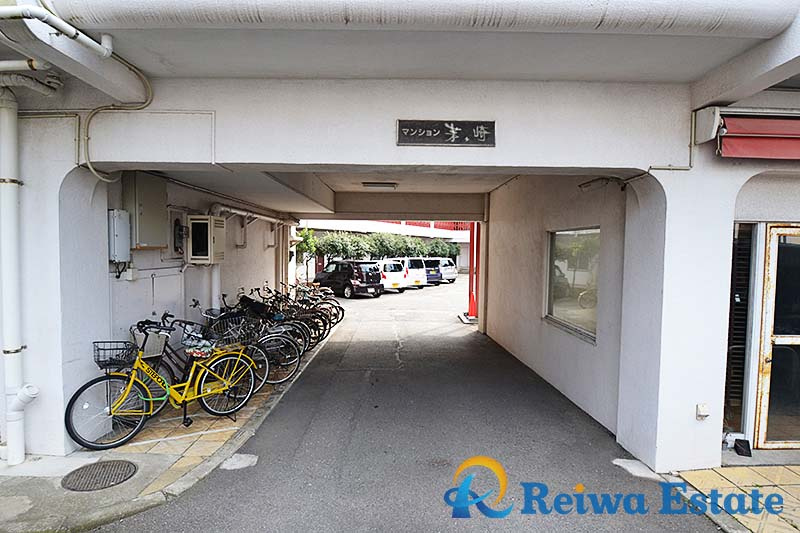 マンション茅ヶ崎の駐輪場
