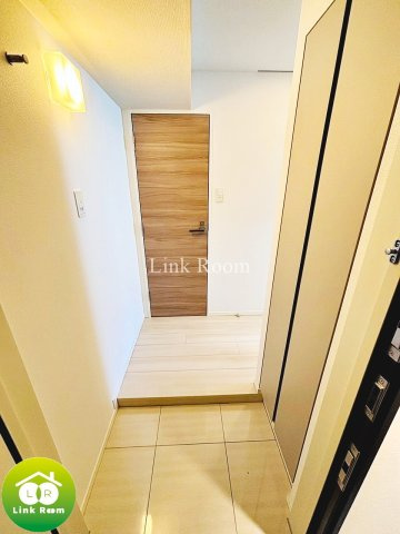 ブラウ門前仲町の玄関