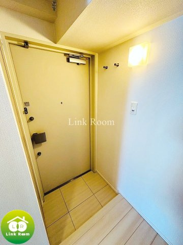 ブラウ門前仲町の玄関