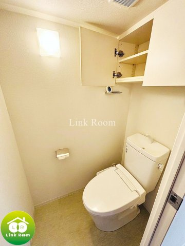 ブラウ門前仲町のトイレ