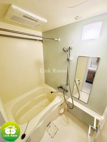 ブラウ門前仲町の浴室