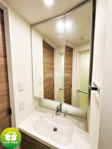 ブラウ門前仲町の洗面所