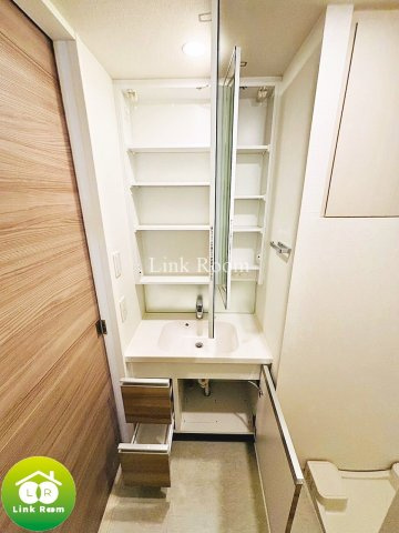 ブラウ門前仲町の洗面所