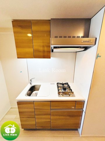 ブラウ門前仲町のキッチン