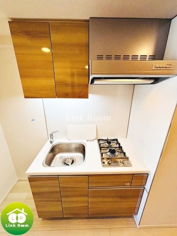 ブラウ門前仲町のキッチン