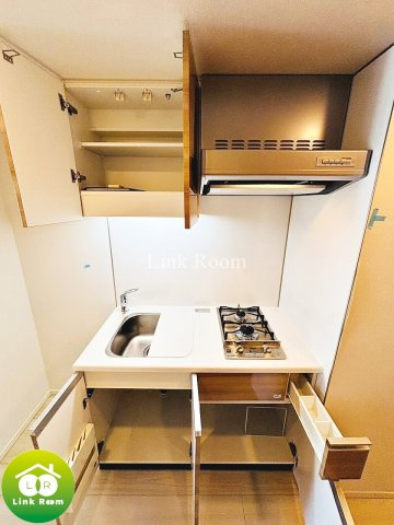 ブラウ門前仲町のキッチン