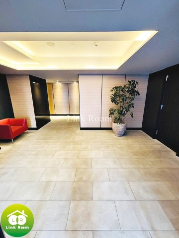 ブラウ門前仲町のロビー