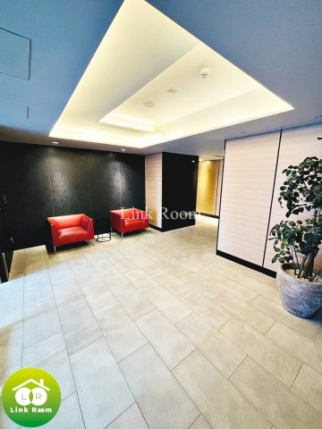 ブラウ門前仲町のロビー