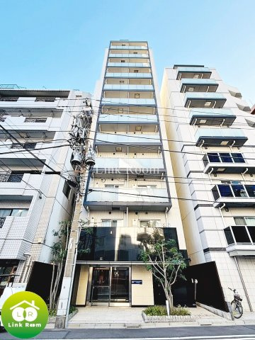 ブラウ門前仲町の外観