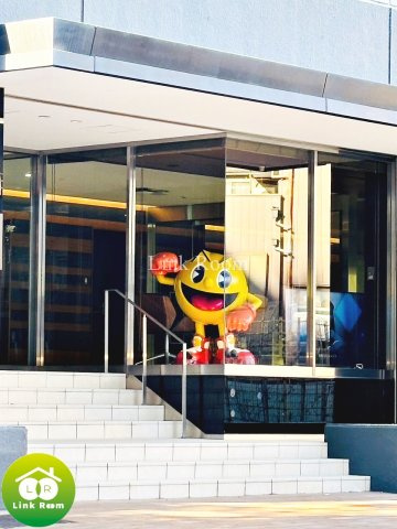 ブラウ門前仲町のエントランス