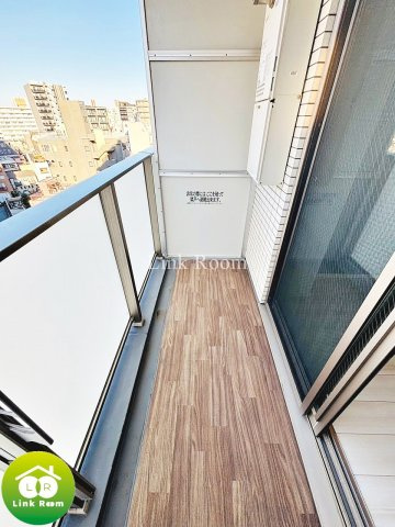 ブラウ門前仲町のバルコニー